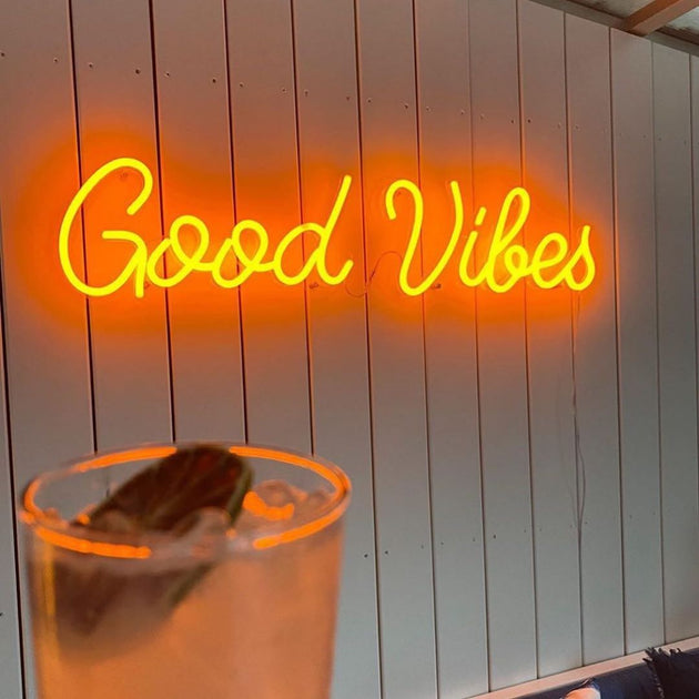 Good Vibes - LED neon sign – YELLOWPOP