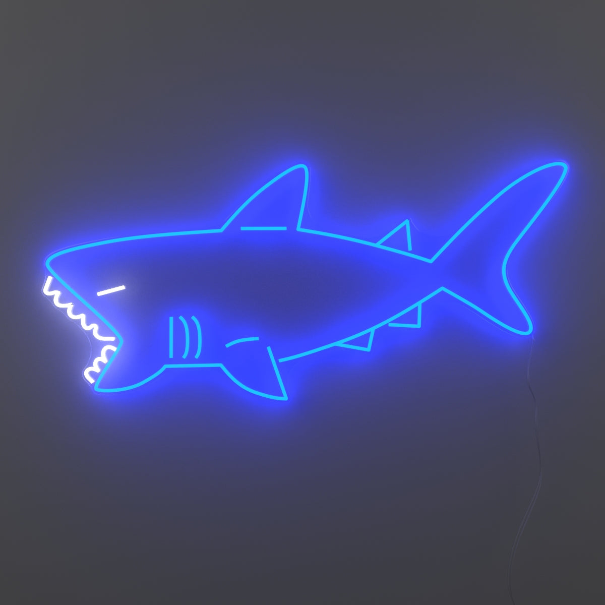 Bull Shark - Neon Sign - Neon Mama