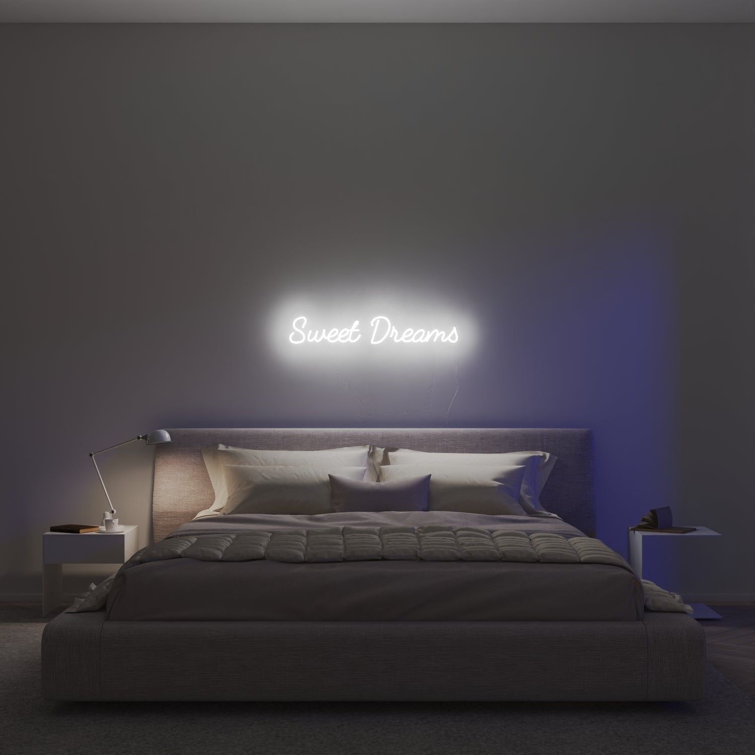 Lovely Bright Warm White Sweet Dreams outlet LED Night Light Room Wall Decoration